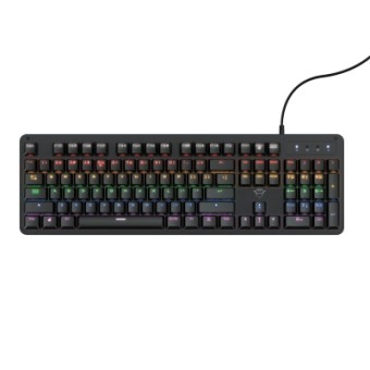 Зображення Клавіатура Trust GXT 863 Mazz Mechanical Keyboard (24200)