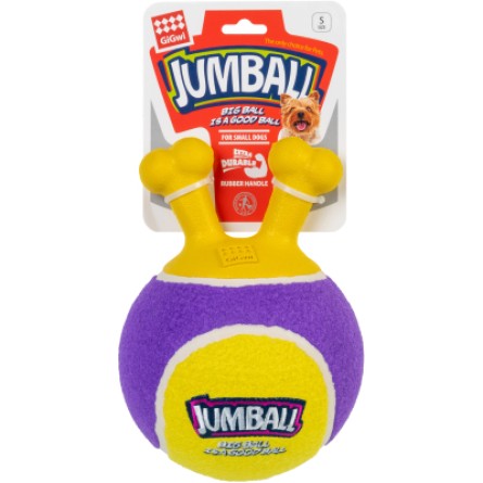 Іграшки для собак GiGwi Jumball Великий тенісний м'яч 18 см (2308) фото №2