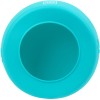 Посуд для собак WAUDOG Silicone Миска-непроливайка 750 мл блакитна (50782) фото №2
