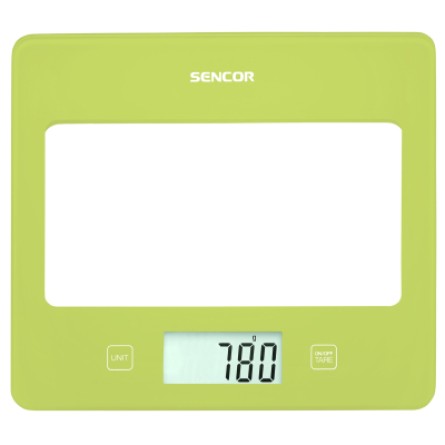 Весы кухонные Sencor SKS 5031GR (SKS5031GR) фото №3