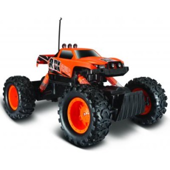 Изображение Радиоуправляемая игрушка Maisto Rock Crawler оранжевый (81152 orange)