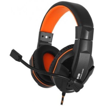 Зображення Навушники Gemix N20 Black-Orange Gaming