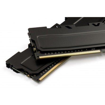 Модуль памяти для компьютера Exceleram DDR4 16GB (2x8GB) 3000 MHz Black Kudos  (EKBLACK4163018AD) фото №4