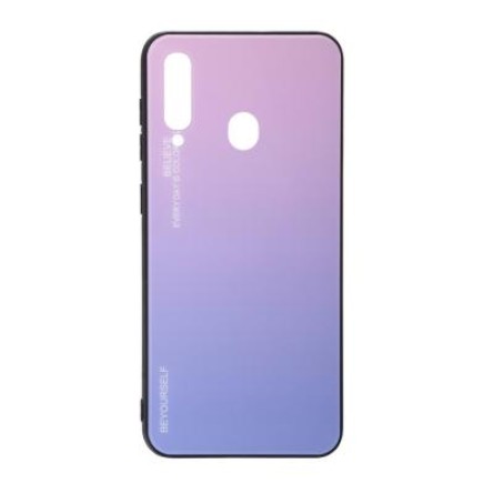 Чохол для телефона BeCover Gradient Glass для Samsung Galaxy A20s 2019 SM-A207 Pink-Pur (704431)