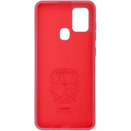 Чохол для телефона Armorstandart ICON Case Samsung A21s Red (ARM56335) фото №2
