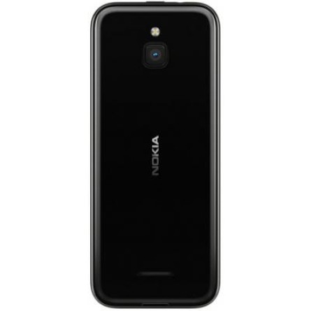 Мобильный телефон Nokia 8000 DS 4G Black фото №2