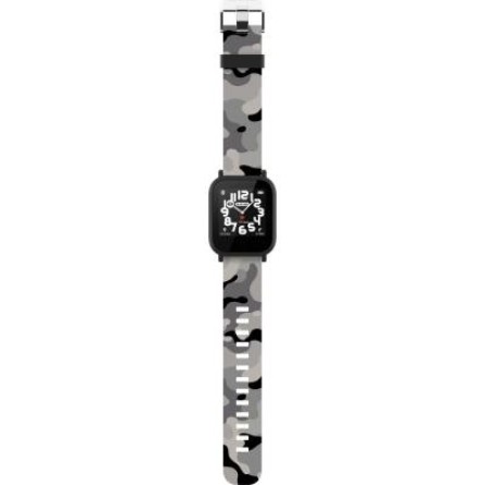 Smart часы Canyon CNE-KW33BB Kids smartwatch Black camouflage (CNE-KW33BB) фото №4