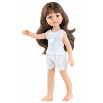 Зображення Лялька Paola Reina Керол у піжамі 32 см (13209)