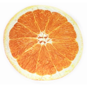 Зображення Рушник MirSon пляжное №5065 Summer Time Orange 150x150 см (2200003947731)