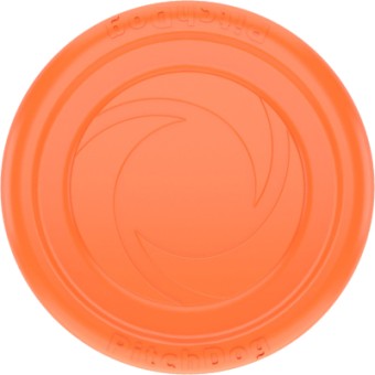 Зображення Іграшки для собак Collar Літаюча тарілка PitchDog 24 см помаранчева (62474)