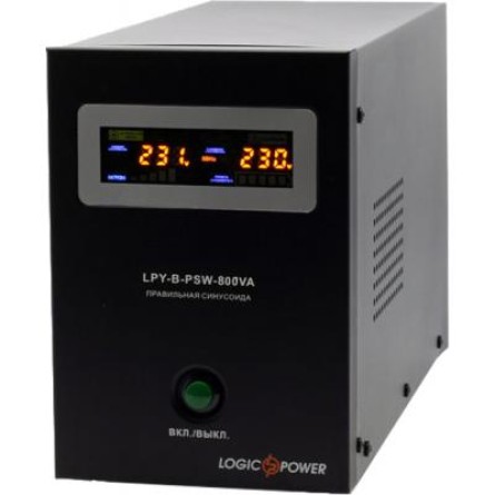 Источник бесперебойного питания LogicPower LPY- B - PSW-800VA , 5А/10А (4150)