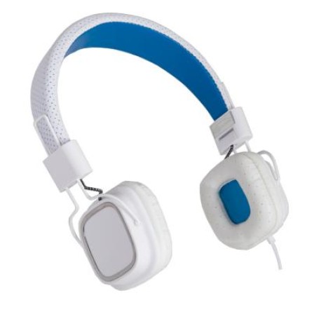 Навушники Gemix Clarks white-blue фото №2