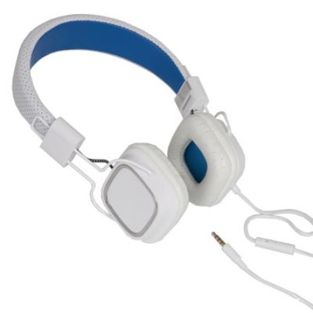 Навушники Gemix Clarks white-blue фото №3