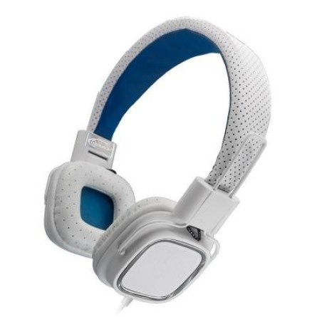Навушники Gemix Clarks white-blue