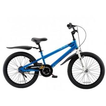 Зображення Велосипеди Royal Baby FREESTYLE 20", синій (RB20B-6-BLU)