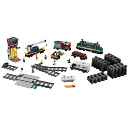 Конструктор Lego  CITY Грузовой поезд (60198) фото №3
