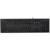 Клавіатура Dell KB216 Multimedia Black (580-AHHE)