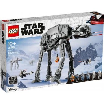Зображення Конструктор Lego Конструктор  Star Wars AT-AT 1267 деталей (75288)