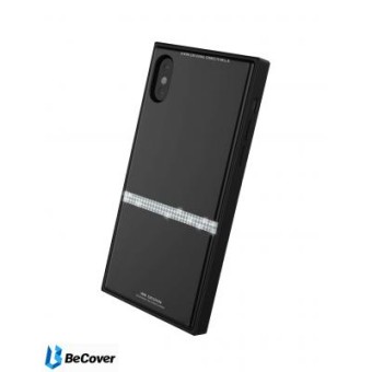 Изображение Чехол для телефона BeCover WK Cara Case Apple iPhone XR Black (703060) (703060)