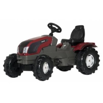 Зображення Електромобіль дитячий Rolly Toys Трактор rollyFarmtrac Valtra T213 серый-бордо (601233)