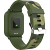 Smart годинник Canyon CNE-KW33GB Kids smartwatch Green camouflage (CNE-KW33GB) фото №3