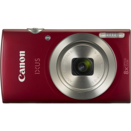 Цифрова фотокамера Canon IXUS 185 Red (1809C008) фото №3