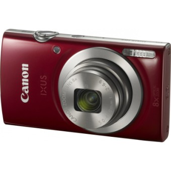 Зображення Цифрова фотокамера Canon IXUS 185 Red (1809C008)