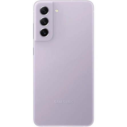 Смартфон Samsung SM-G990B/256 (Galaxy S21FE 8/256GB) Light Violet (SM-G990BLVGSEK) фото №2