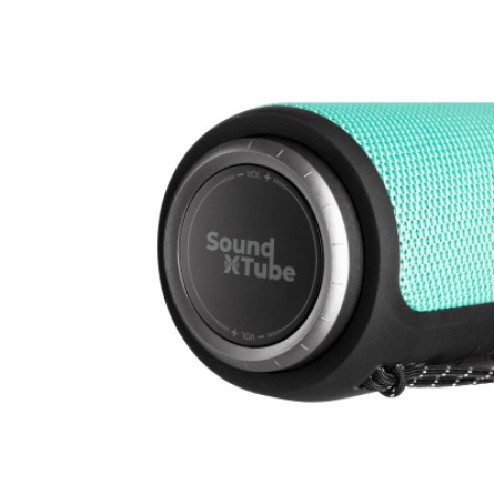 Портативна колонка 2E SoundXTube TWS MP3 Wireless Waterproof Turquoise (-BSSXTWTQ) фото №6