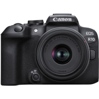 Изображение Цифровая фотокамера Canon EOS R10   RF-S 18-45 IS STM (5331C047)