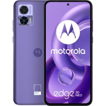 Зображення Смартфон Motorola Edge 30 Neo 8/128GB Very Peri (PAV00062PL)