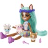Лялька Enchantimals Друзі-малята Кролик Брі та Твіст (HLK86) фото №3