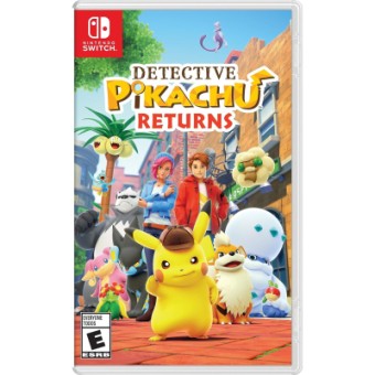 Изображение Диск Nintendo Detective Pikachu™ Returns, картридж (0045496479626)