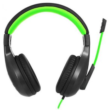 Навушники Gemix N3 Black-Green Gaming фото №2