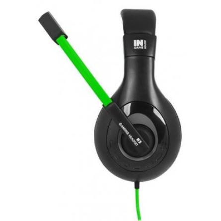Навушники Gemix N3 Black-Green Gaming фото №3