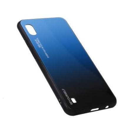 Чохол для телефона BeCover Gradient Glass для Xiaomi Redmi 8 Blue-Black (704433) фото №2