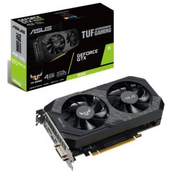 Изображение Asus GeForce GTX1650 4096Mb TUF OC D6 GAMING (TUF-GTX1650-O4GD6-GAMING)