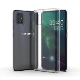 Изображение Чехол для телефона BeCover Samsung Galaxy A71 SM-A7160 Transparancy (704642)