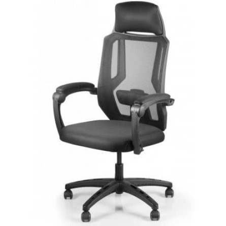 Офісне крісло Barsky Color Black (CB-02)