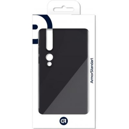 Чохол для телефона Armorstandart Matte Slim Fit Xiaomi Mi 10 Pro Black (ARM56499) фото №2