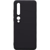 Чехол для телефона Armorstandart Matte Slim Fit Xiaomi Mi 10 Pro Black (ARM56499)