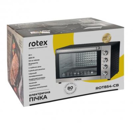 Піч електрична Rotex ROT854-CB фото №5