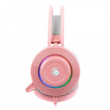 Навушники A4Tech Bloody G521 Pink фото №2