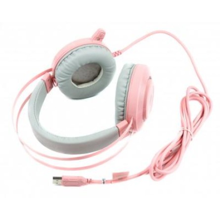 Навушники A4Tech Bloody G521 Pink фото №5