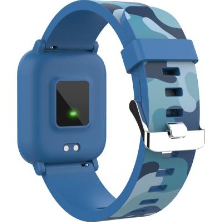 Smart годинник Canyon CNE-KW33BL Kids smartwatch Blue camouflage (CNE-KW33BL) фото №3