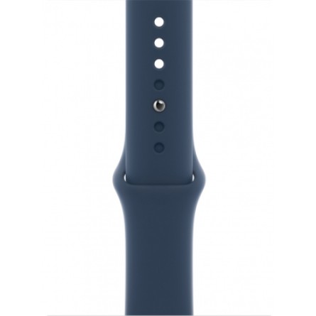 Smart годинник Apple Watch SE GPS, 40mm Silver Aluminium Case with Abyss Blue Spo (MKNY3UL/A) фото №3