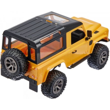 Радиоуправляемая игрушка ZIPP Toys Машинка 4x4 полноприводный внедорожник с камерой, желтый (FY003AW yellow) фото №2