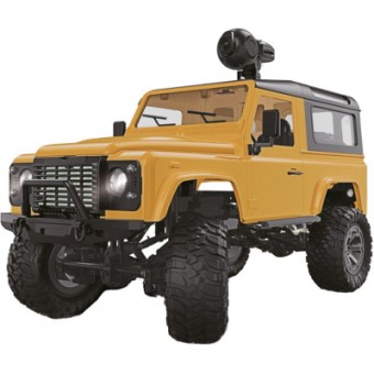 Изображение Радиоуправляемая игрушка ZIPP Toys Машинка 4x4 полноприводный внедорожник с камерой, желтый (FY003AW yellow)