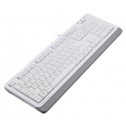 Клавиатура A4Tech FKS10 USB White фото №2