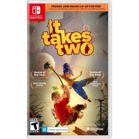 Диск GamesSoftware Switch IT TAKES TWO, картридж
